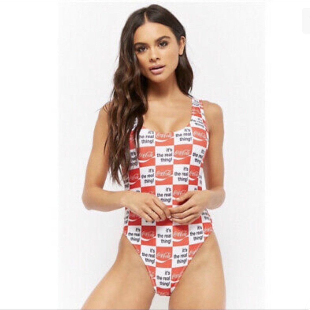 New Coca-Cola body suit
